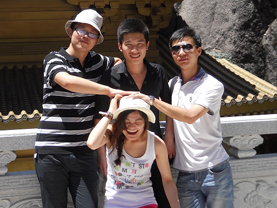 橙樹網絡福鼎太姥山之行！