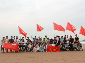 橙樹網絡蒼南柳壟沙灘露營記！