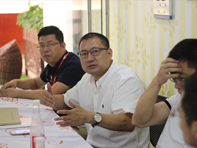 商務(wù)局葉局、范局、殷處長(zhǎng)等領(lǐng)導(dǎo)親臨橙樹指導(dǎo)外貿(mào)跨境電商工作