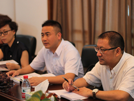 商務(wù)局葉局、范局、殷處長(zhǎng)等領(lǐng)導(dǎo)親臨橙樹指導(dǎo)外貿(mào)跨境電商工作